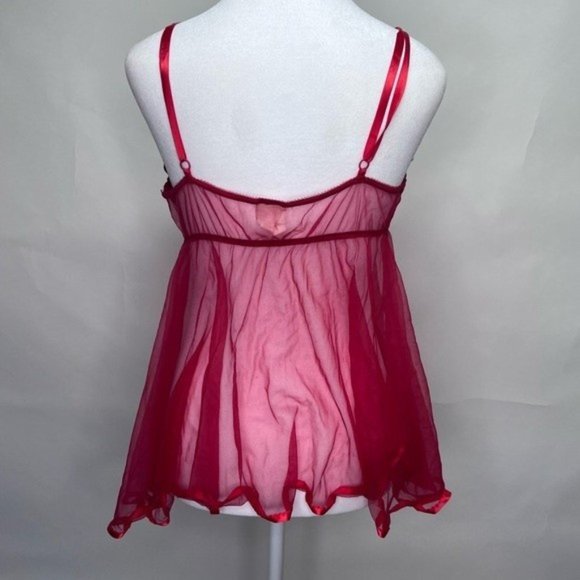 Fredericks of Hollywood Women’s Negligee Size Large - Picture 3 of 5